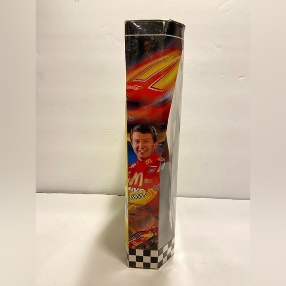 𝅺NASCAR Official #94 Barbie 1999 Doll, ￼ Mcdonald’s, Coca-Cola, ￼￼Super8 Mattel - Picture 4 of 5